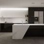 Peronda gres Museum Calacatta 4D Extra White Natural 150x320