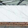 Peronda gres Museum Calacatta 4D Extra White Natural 150x320