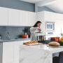 Peronda gres Museum Calacatta 4D Extra White Natural 150x320