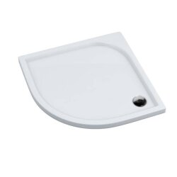 Schedpol brodzik półokrągły Canes 80x80 biały kompozyt