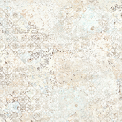 Aparici gres Carpet Sand Natural Decor ze złotem 100x100