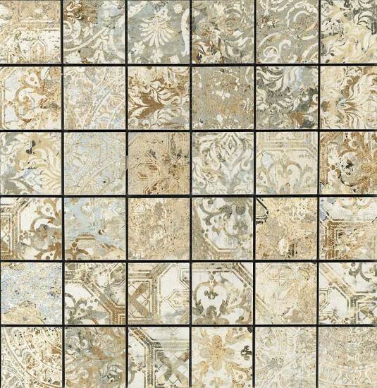Aparici gres Carpet Sand Natural Mosaico 5x5