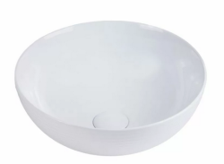 Cerano umywalka nablatowa Kleo 40 cm biała OUTLET