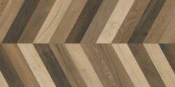 Grespania gres Sajonia Chevron Wengue 45x90 54SJ67R