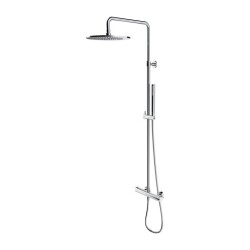 Omnires Y termostatyczny system prysznicowy natynkowy chrom