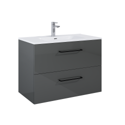 Ellita szafka pod umywalkę Futuris 90x45,6 Anthracite167220
