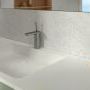 Peronda gres Cluny 4D White Shaped 100x100 36336