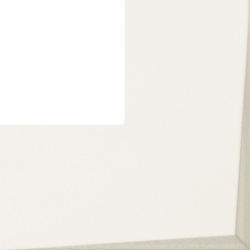 Tubądzin płytka ścienna Coma white 20x20 mat+połysk