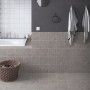 Equipe gres Coralstone Grey 20x20 23570