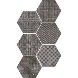 Equipe gres Coralstone Melange Black 29,2x25,4 23579