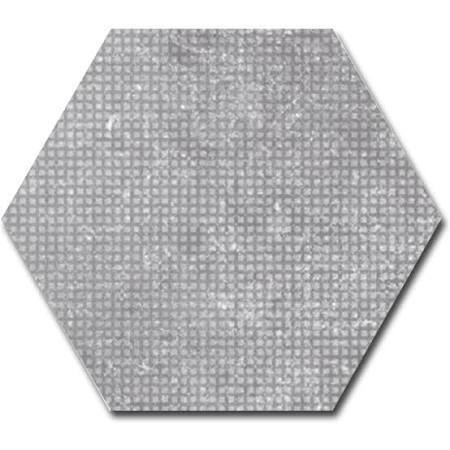 Equipe gres Coralstone Hexagon Grey 29,2x25,4 23578