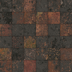 Aparici gres Corten Graphite Natural Mosaico 5x5