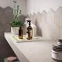 Marazzi gres Clays Cotton hexagonal 21x18,2 MM5N
