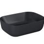 Elita umywalka nablatowa Reni Black 46x33 145058