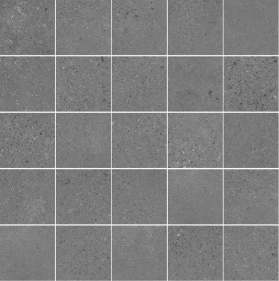 Peronda gres Alley 4D Mosaic Grey Antyslip 25x25 23489