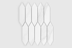 Raw Decor mozaika Heksalong Marble Matowy HLRM