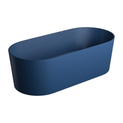 Omnires wanna wolnostojąca OVO M+ 160x75 midnight blue OVOWWMB