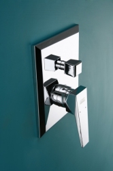 Blue Water bateria prysznicowa podtynkowa Rok chrom