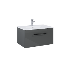 Ellita szafka pod umywalkę Futuris 70x45,6 Anthracite 167237