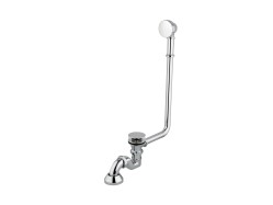 Besco syfon z przelewem Retro chrom SW-PRZ-CHR