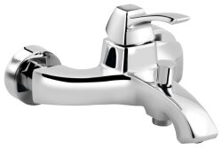 Sapho Dreamart bateria wannowa ścienna chrom rozstaw 150 mm