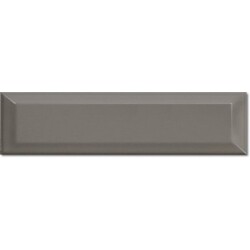 Equipe płytka ścienna Metro Dark Grey 7,5X30 20904