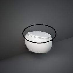 Rak Ceramics deska WC wolnoopadająca Cloud MATT WHITE CLOSC391500