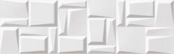 Grespania płytka ścienna White&Co Dice Blanco 31,5x100 70WH441