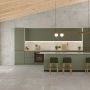 Peronda gres Downtown 4D Anthracite Shaped 100x100 31012