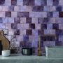 Peronda płytki ścienne Harmony Dyroy Aubergine 10x10 29007