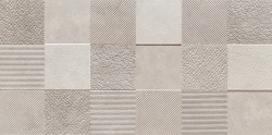 Tubądzin płytka ścienna Blinds grey STR 1 decor 59,8x29,8 mat
