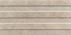 Tubądzin płytka ścienna Blinds grey STR 2 decor 59,8x29,8 mat