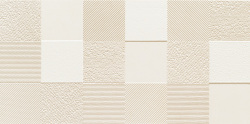 Tubądzin płytka ścienna Blinds white STR 1 decor 59,8x29,8 mat