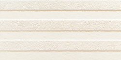 Tubądzin płytka ścienna Blinds white STR 2 decor 59,8x29,8 mat