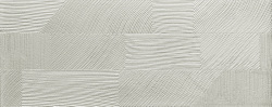 Tubądzin pytka ścienna Brass grey dekor 74,8x29,8 połysk