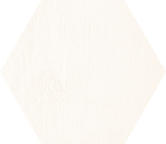 Tubądzin płytka ścienna Mild Garden white hex 22,1x19,2 mat