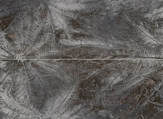 Tubądzin płytka ścienna Sedona palms dekor 2 elementowy 89,8x65,8 mat+połysk