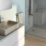 Rak Ceramics umywalka slim nablatowa Feeling 50x36 MATT WHITE FEECT5000500A