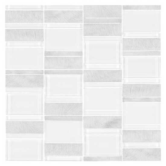 Dunin Allumi Piano White 73 29,3x29,8
