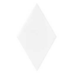 Dunin płytka gresowa Rombic White 01 matt 11,5x20