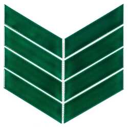 Dunin Royal Chevron Vert 31,8x22,4