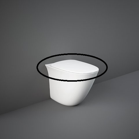 Rak Ceramics deska WC wolnoopadająca Sensation SENSC3901WH