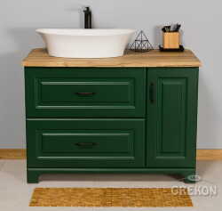 Grekon szafka z umywalką Fini 600C Finea 102x52 FNA-Z-U100/50/2 + FINI 600C