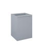 Ellita komoda z koszem Lofty 50x48,7 Light Grey 167306