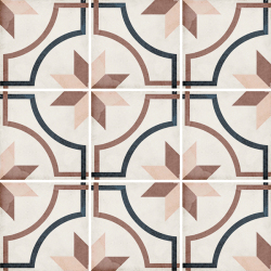 Equipe Gres Art Nouveau Embassy Colour Dekor 20x20 24409