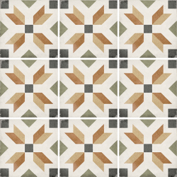 Equipe Gres Art Nouveau Empire Colour Dekor 20x20 24400