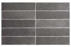 Equipe gres Argile Dark mat 6x24,6 27565