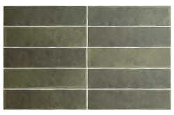 Equipe gres Argile Khaki mat 6x24,6 27568