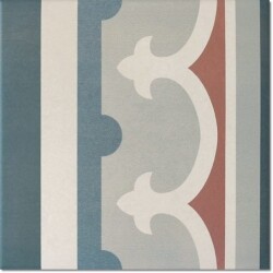 Equipe gres Caprice Saint Tropez Border 20x20 20942