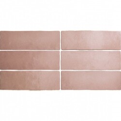 Equipe płytka ścienna Magma Coral Pink 6,5x20 24961